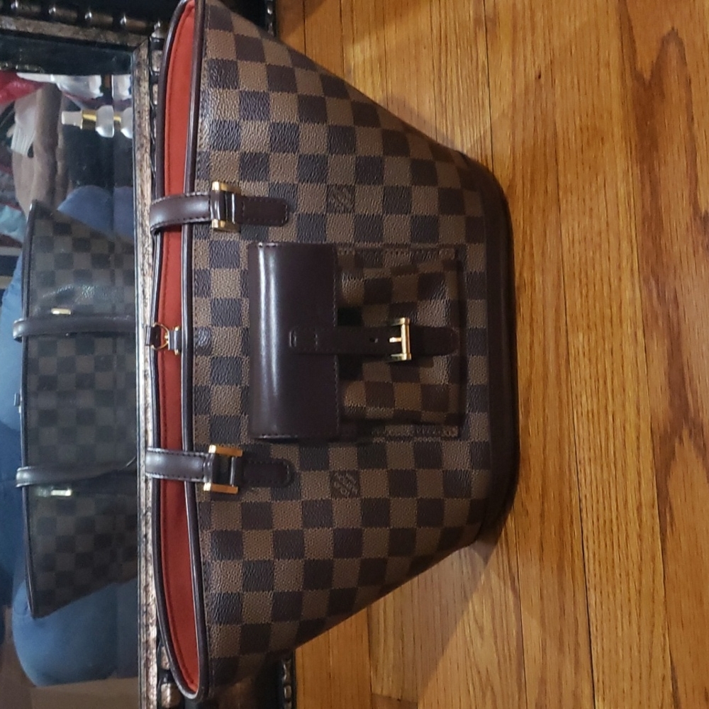 Louis Vuitton Damier Ebene Manosque PM